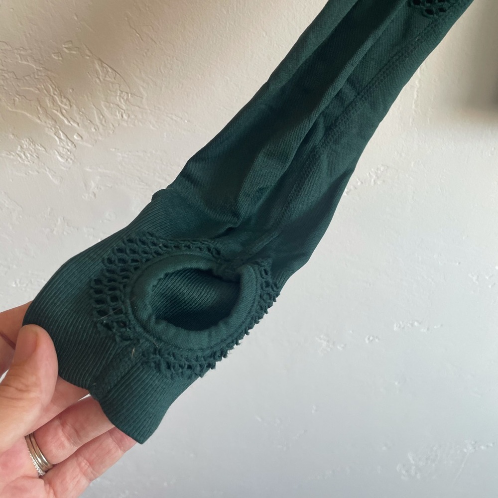 Joylab Teal Workout Set Medium Euc - image 7